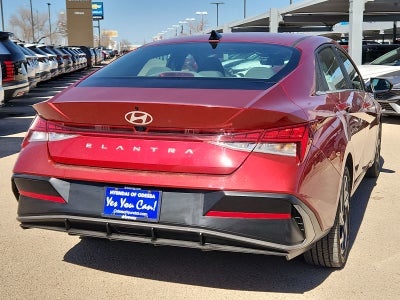 2025 Hyundai ELANTRA SEL Convenience