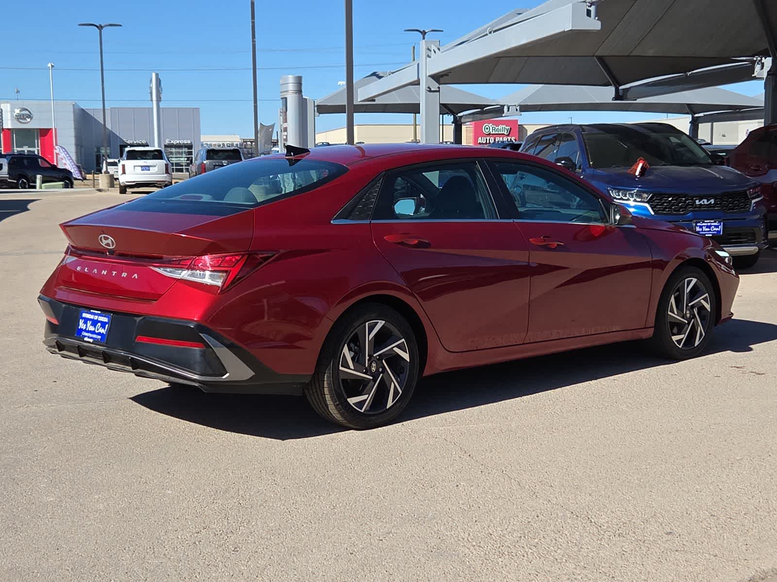 2025 Hyundai ELANTRA SEL Convenience