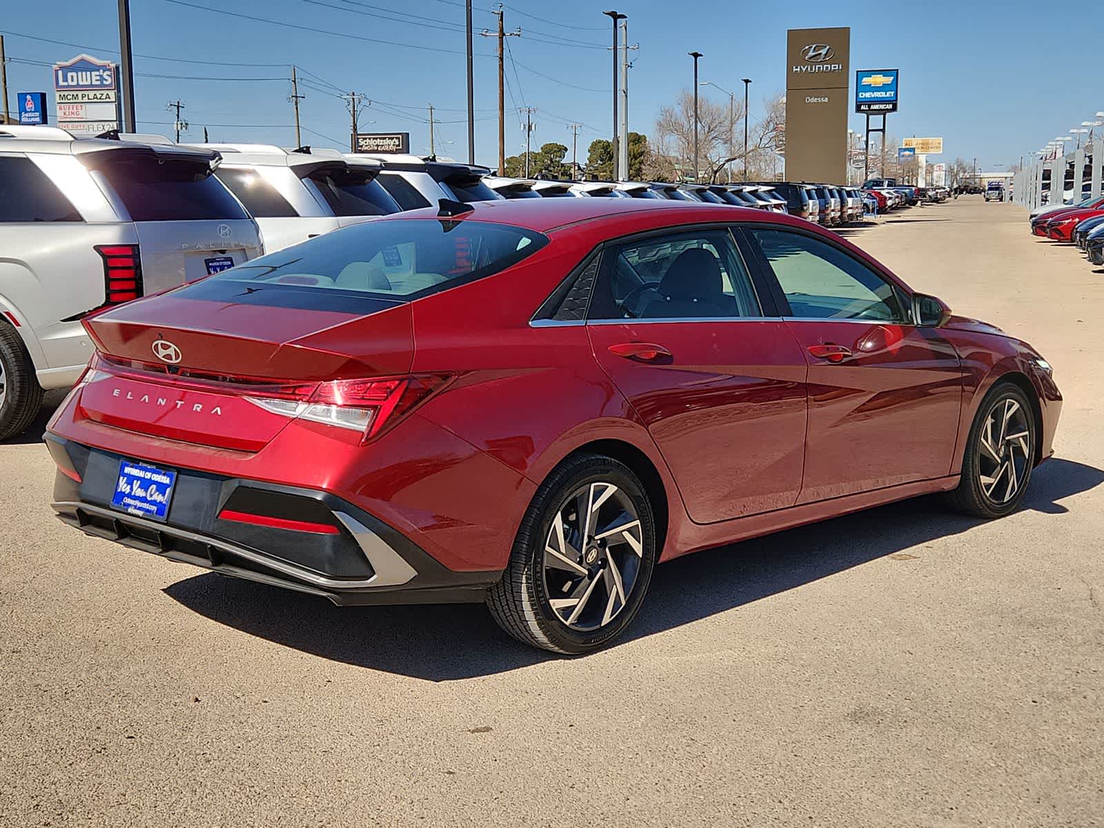 2025 Hyundai ELANTRA SEL Convenience