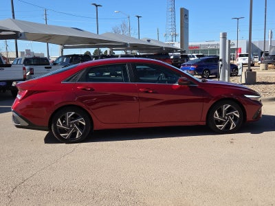 2025 Hyundai ELANTRA SEL Convenience