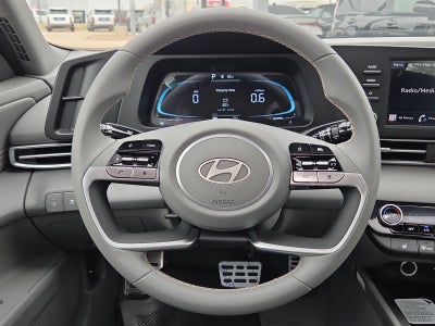 2026 Hyundai ELANTRA SEL Sport Premium