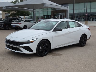 2026 Hyundai ELANTRA SEL Sport Premium