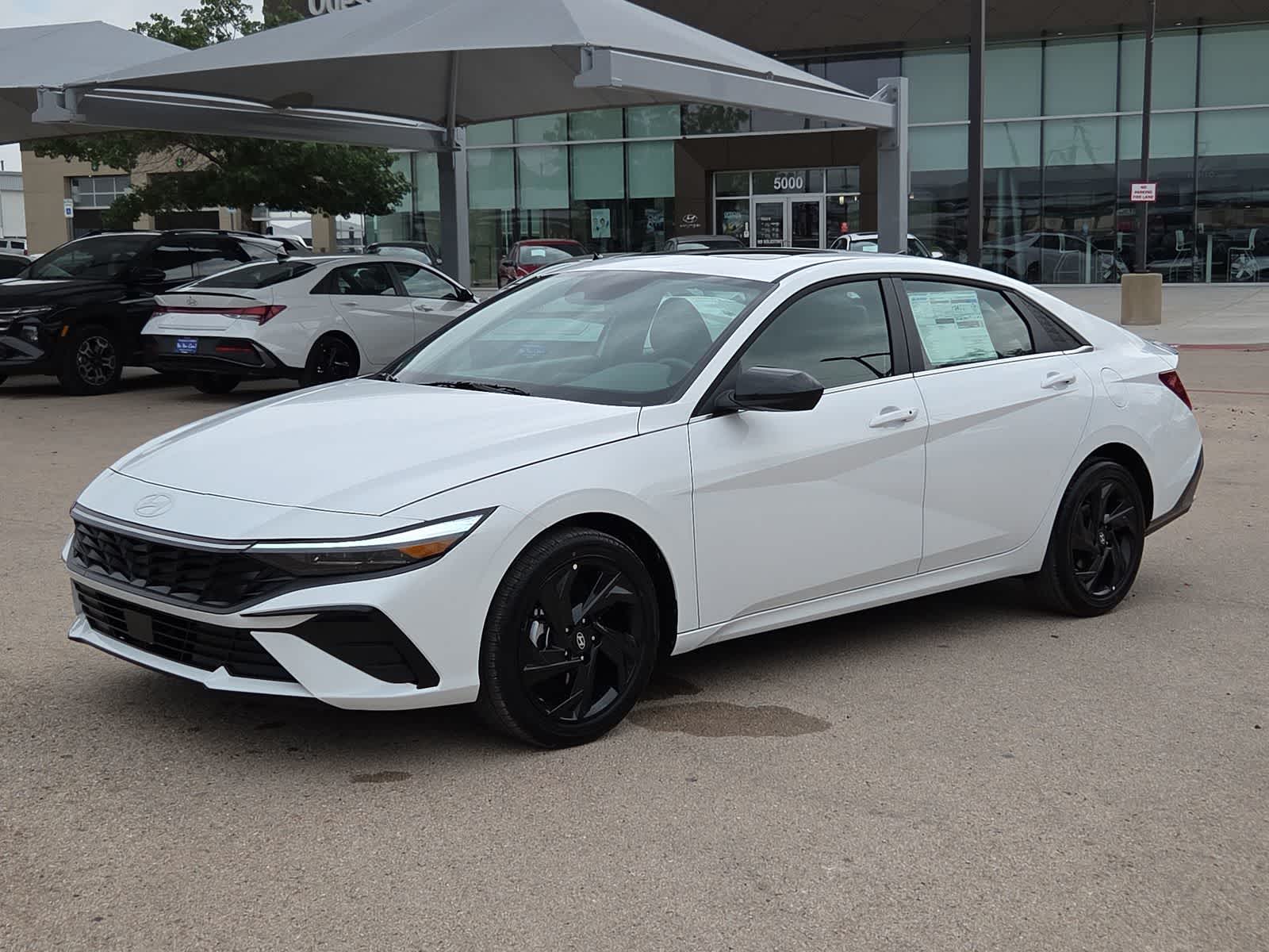 2026 Hyundai ELANTRA SEL Sport Premium