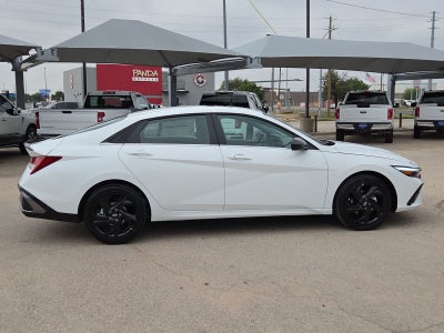 2026 Hyundai ELANTRA SEL Sport Premium