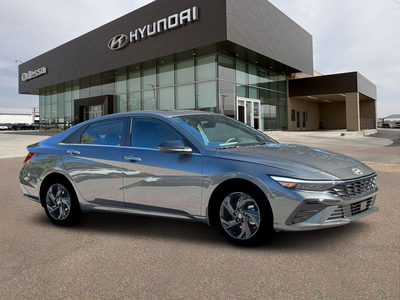 2026 Hyundai ELANTRA SEL Sport Premium