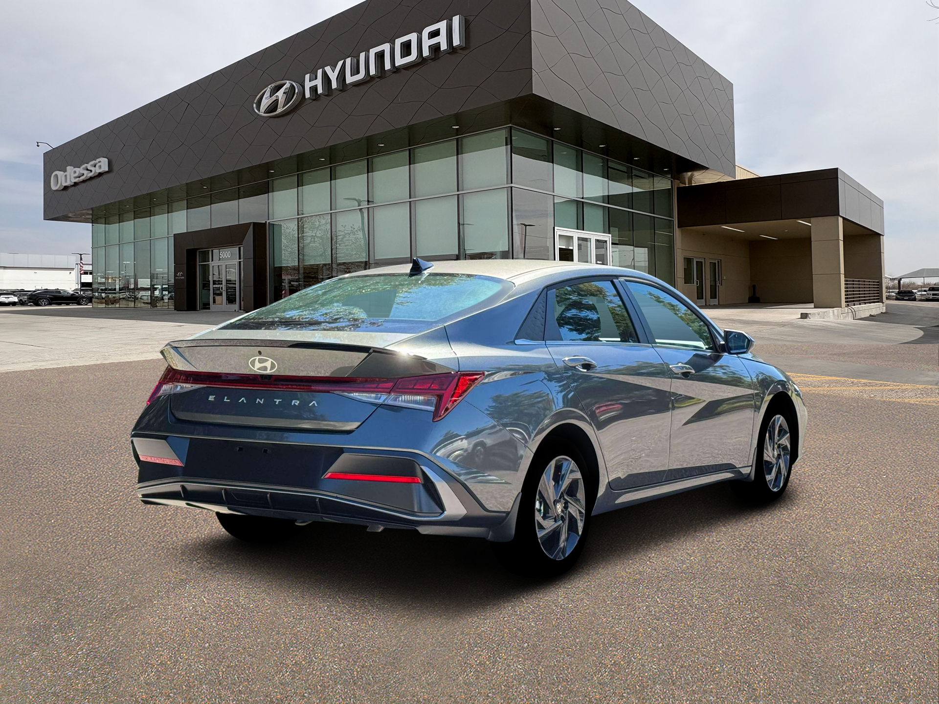 2026 Hyundai ELANTRA SEL Sport Premium