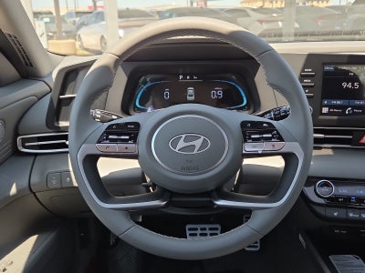 2026 Hyundai ELANTRA SEL Sport Premium