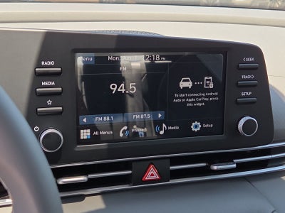 2026 Hyundai ELANTRA SEL Sport Premium