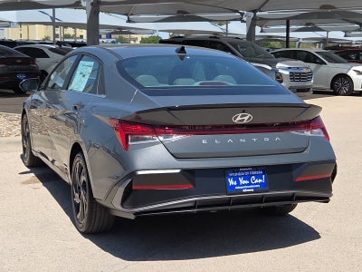 2026 Hyundai ELANTRA SEL Sport Premium