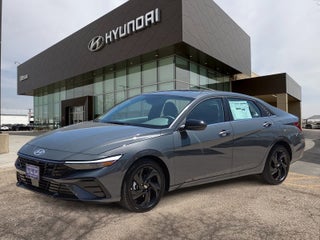 2026 Hyundai ELANTRA SEL Sport Premium
