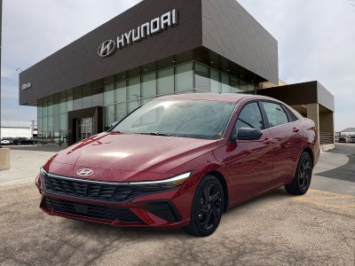 2026 Hyundai ELANTRA SEL Sport Premium