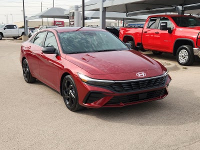 2026 Hyundai ELANTRA SEL Sport Premium