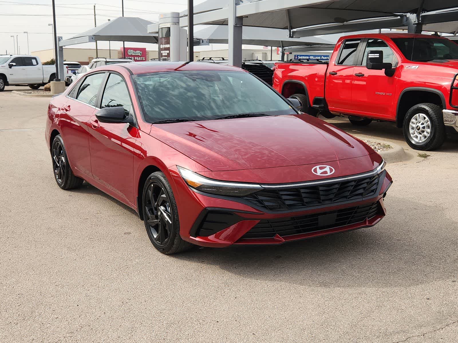 2026 Hyundai ELANTRA SEL Sport Premium