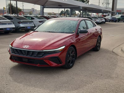 2026 Hyundai ELANTRA SEL Sport Premium