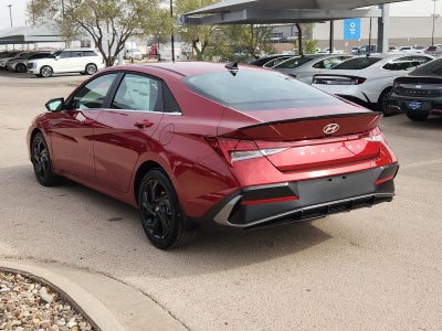 2026 Hyundai ELANTRA SEL Sport Premium