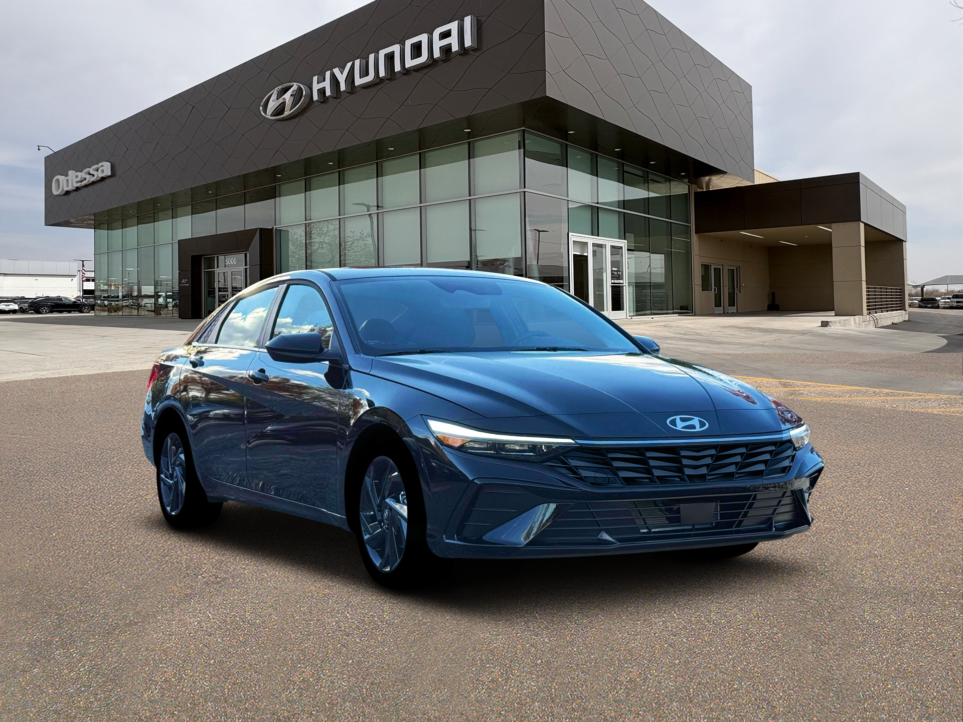 2026 Hyundai ELANTRA SEL Sport Premium