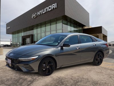 2026 Hyundai ELANTRA SEL Sport Premium