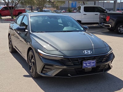 2026 Hyundai ELANTRA SEL Sport Premium
