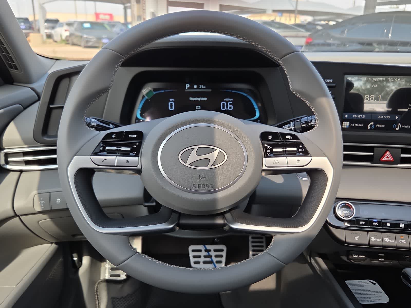 2026 Hyundai ELANTRA SEL Sport Premium