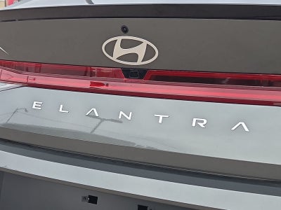 2026 Hyundai ELANTRA SEL Sport Premium