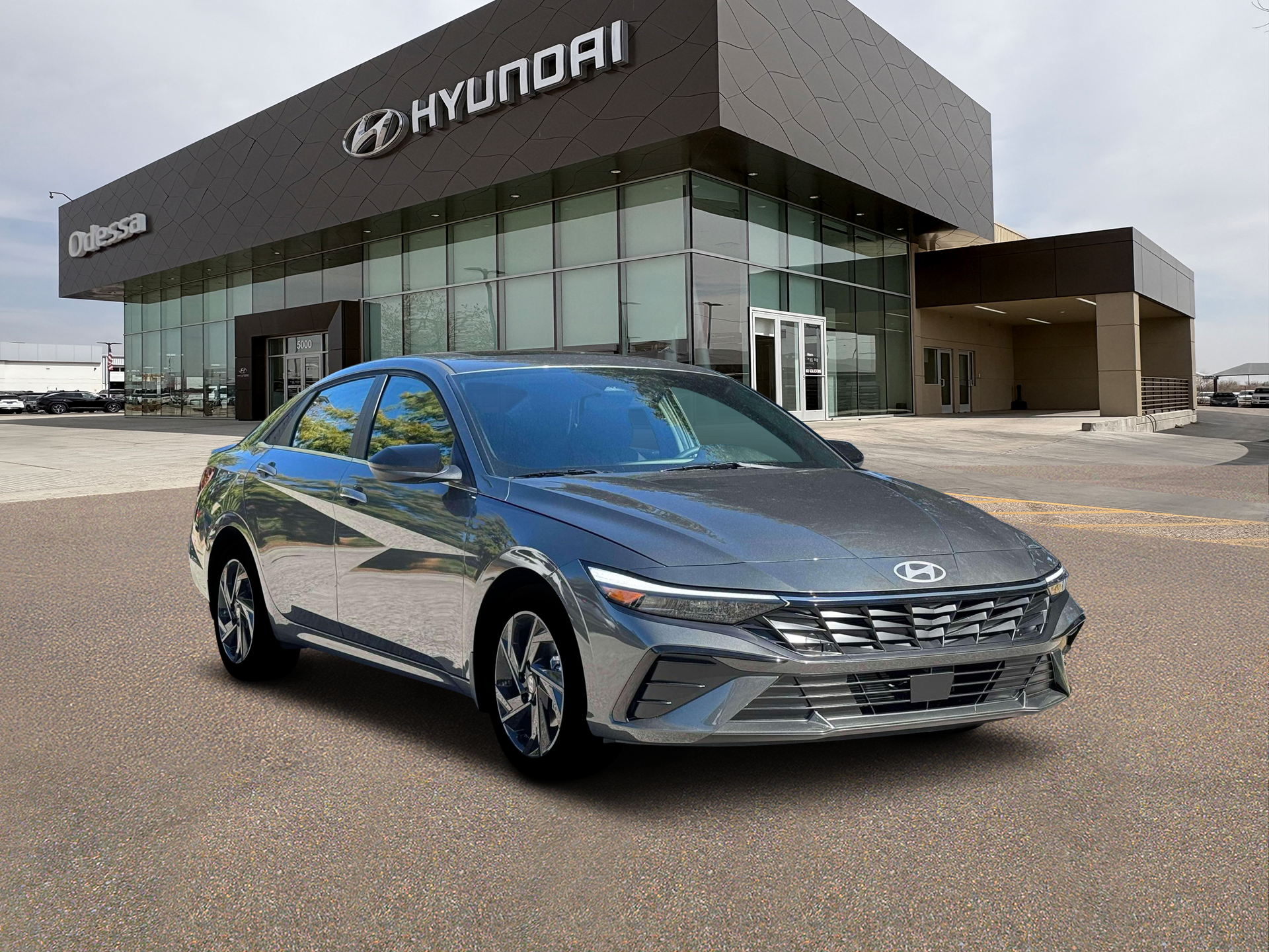 2026 Hyundai ELANTRA SEL Sport Premium