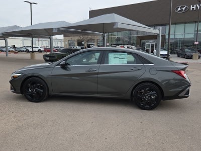 2026 Hyundai ELANTRA SEL Sport Premium