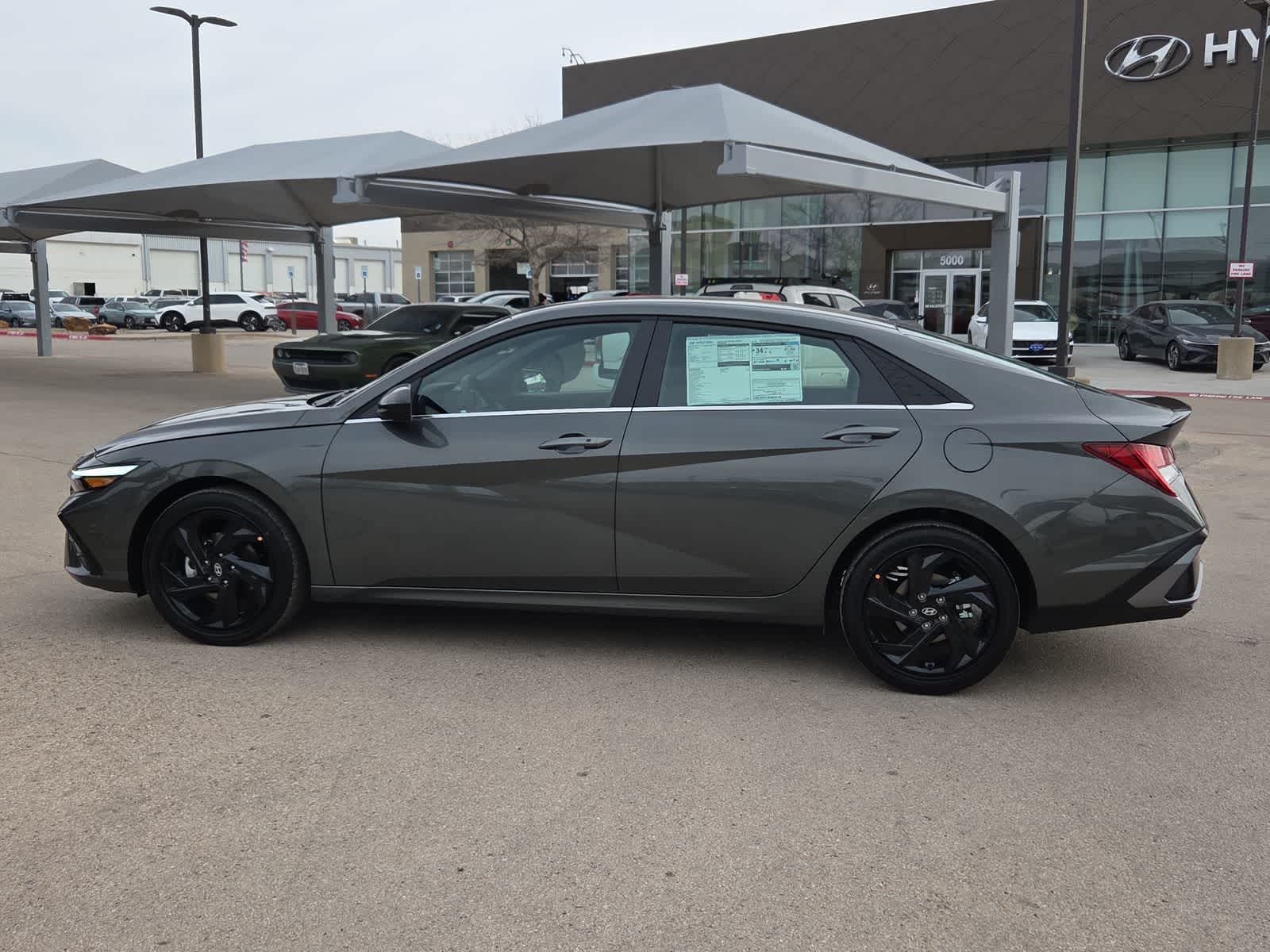 2026 Hyundai ELANTRA SEL Sport Premium