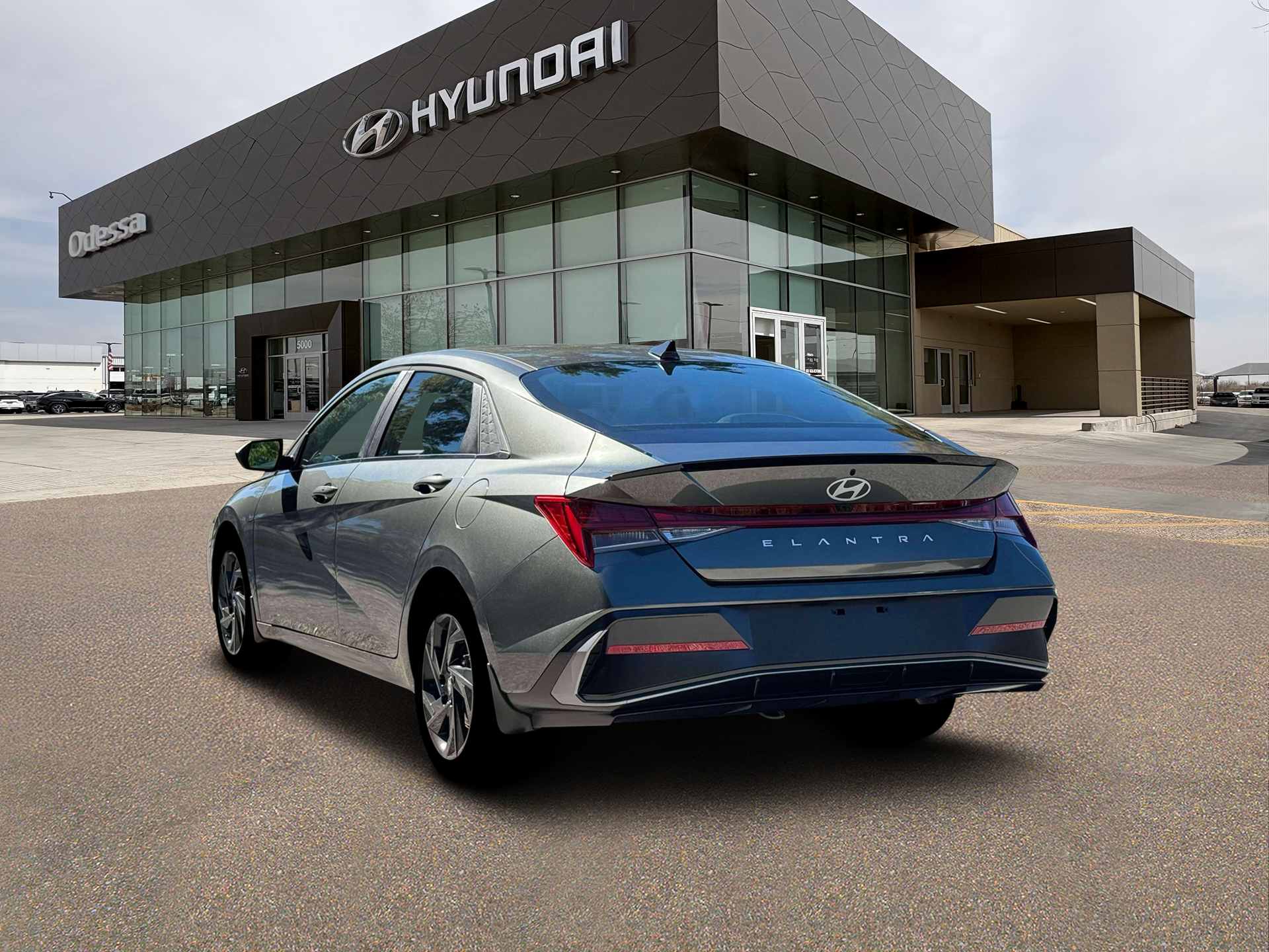 2026 Hyundai ELANTRA SEL Sport Premium