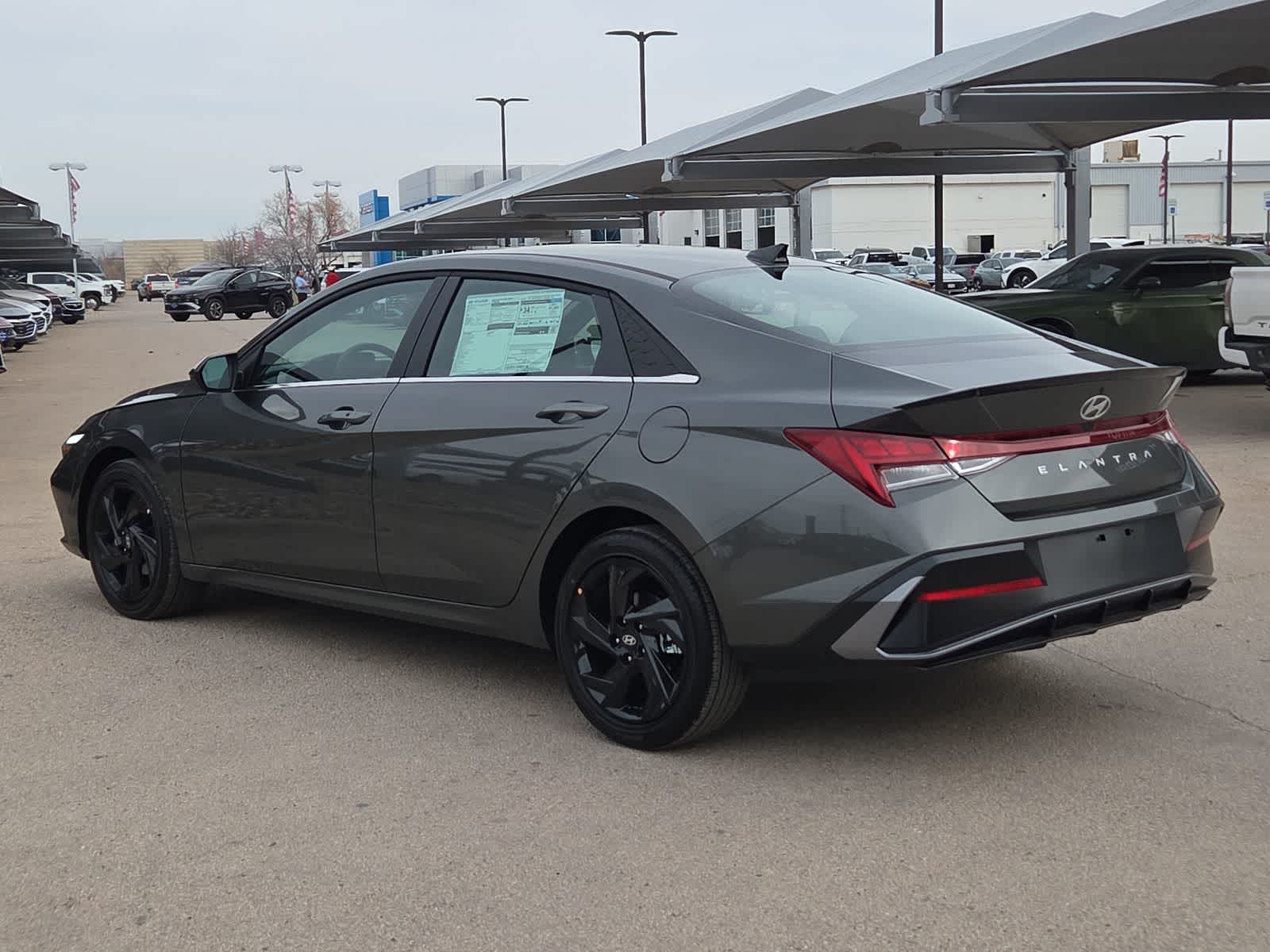 2026 Hyundai ELANTRA SEL Sport Premium