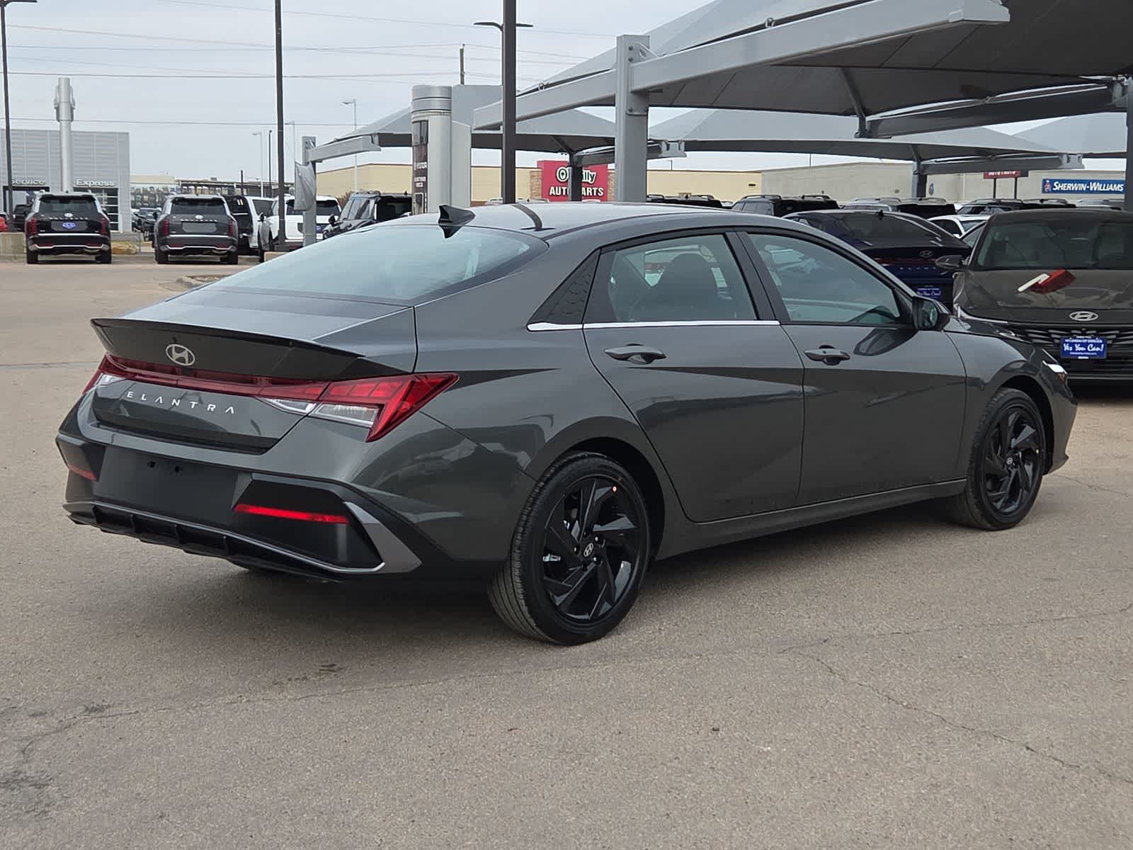 2026 Hyundai ELANTRA SEL Sport Premium