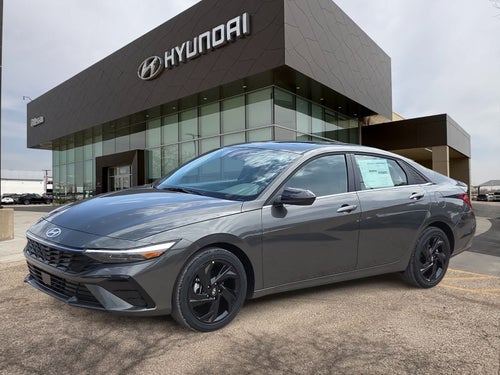 2026 Hyundai ELANTRA SEL Sport Premium
