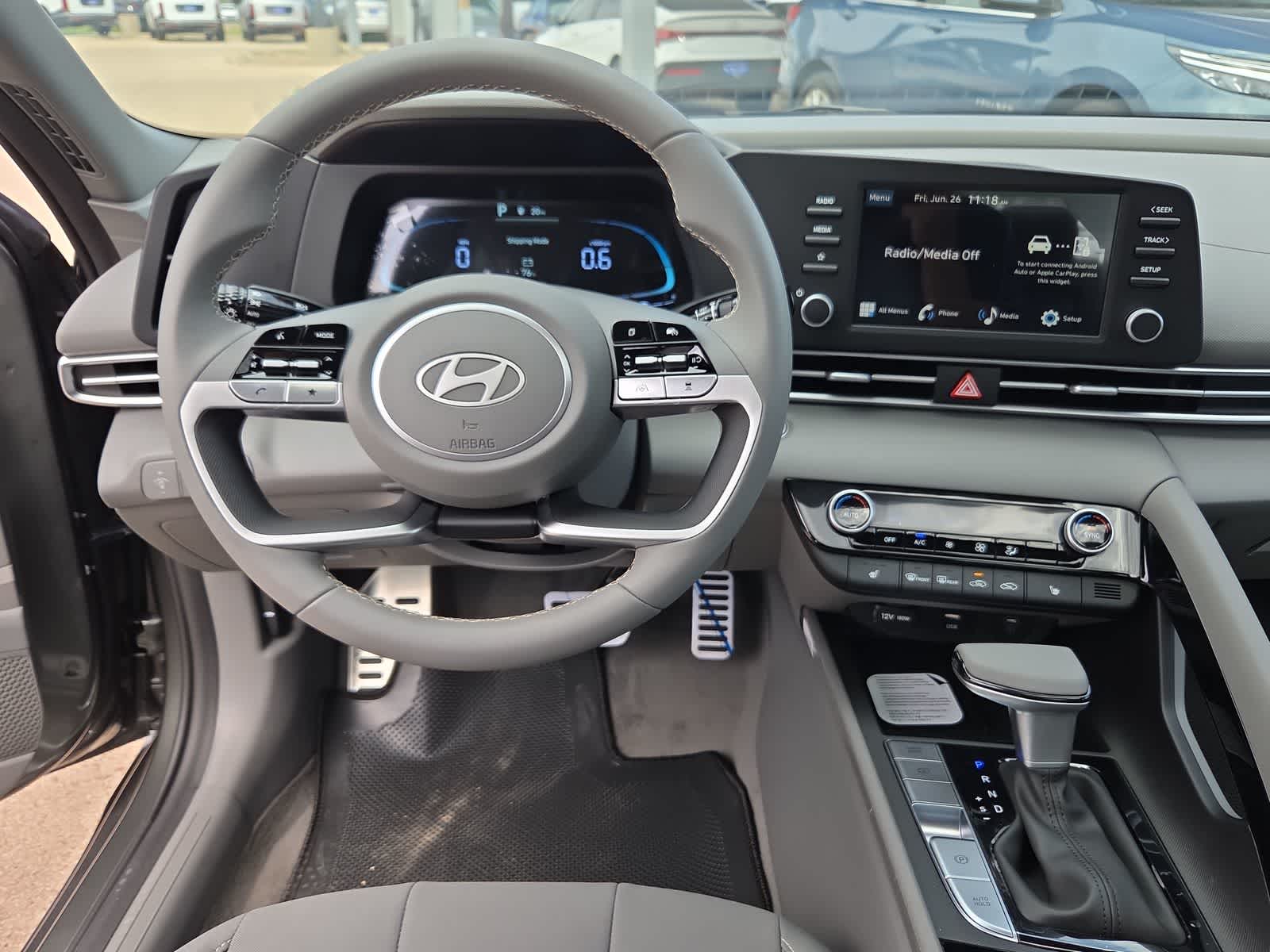 2026 Hyundai ELANTRA SEL Sport Premium