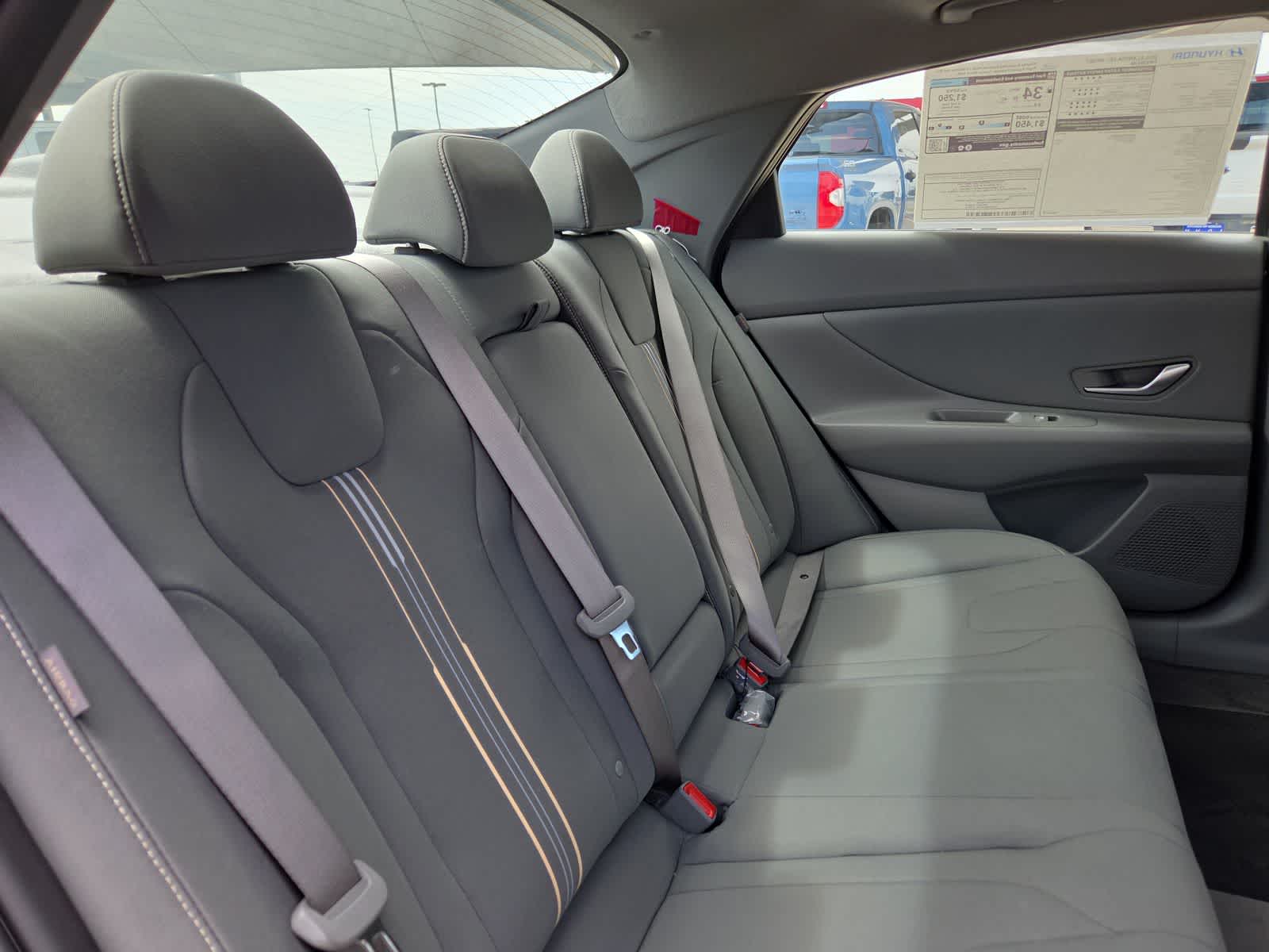 2026 Hyundai ELANTRA SEL Sport Premium