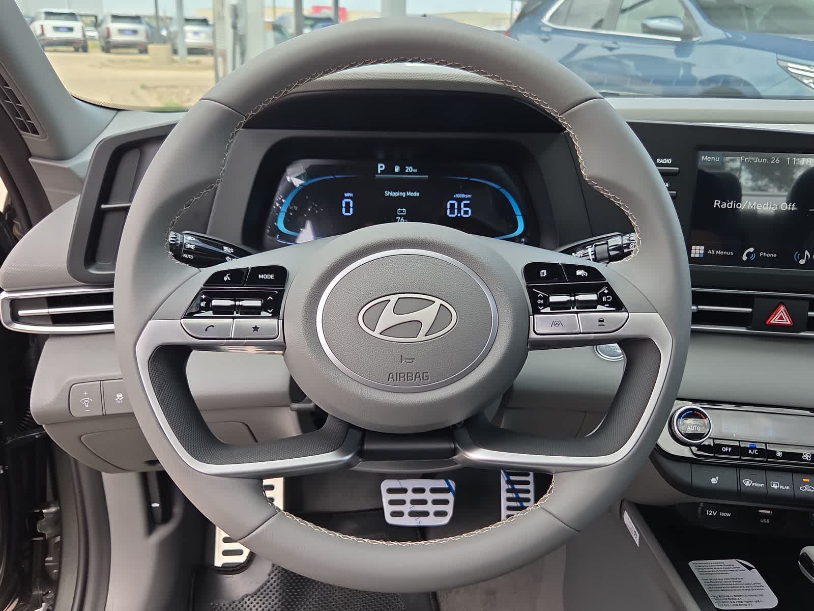 2026 Hyundai ELANTRA SEL Sport Premium