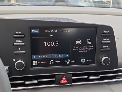 2026 Hyundai ELANTRA SEL Sport Premium