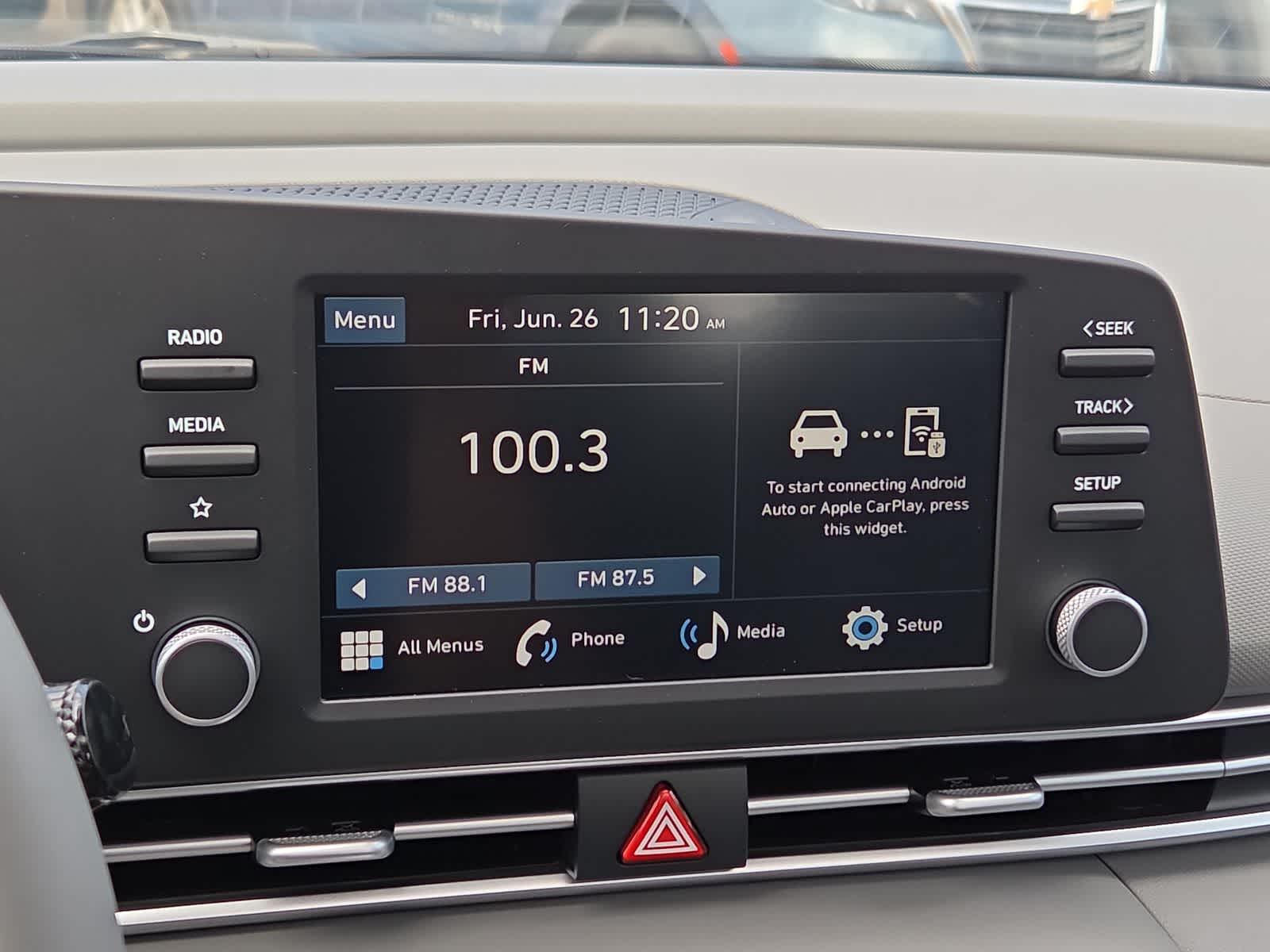 2026 Hyundai ELANTRA SEL Sport Premium