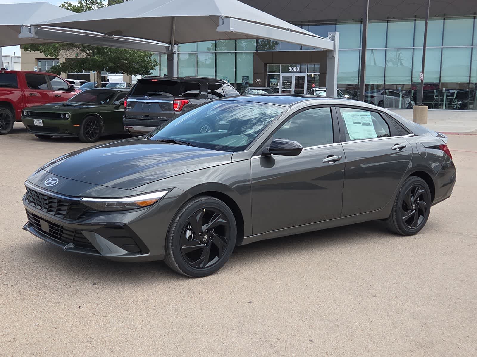2026 Hyundai ELANTRA SEL Sport Premium