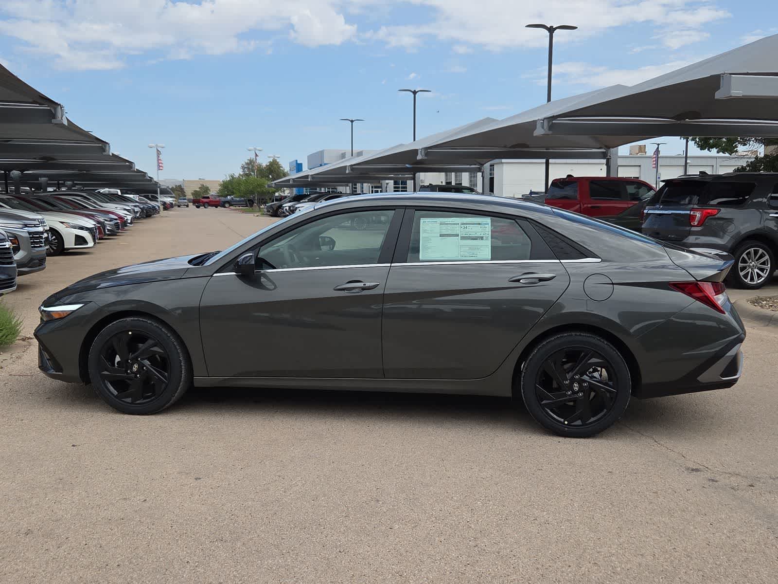 2026 Hyundai ELANTRA SEL Sport Premium