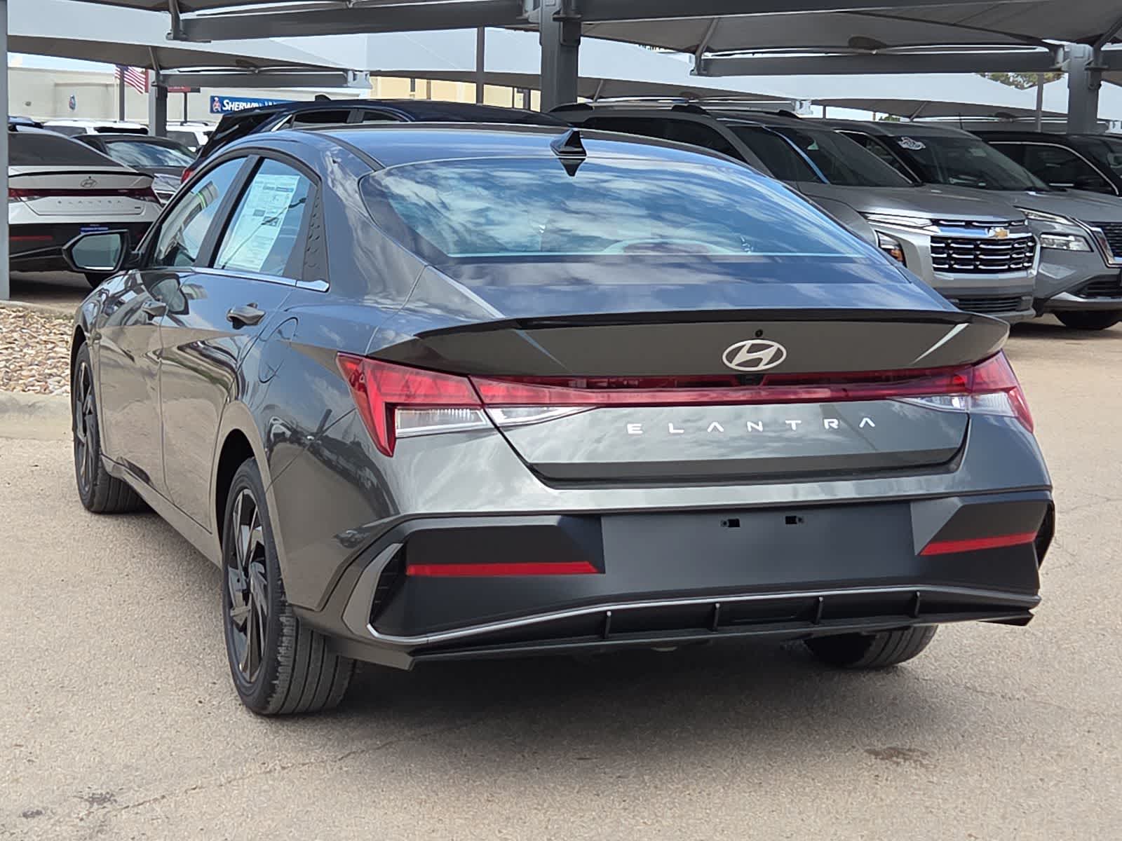 2026 Hyundai ELANTRA SEL Sport Premium
