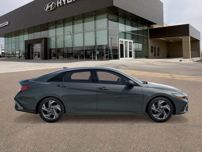 2026 Hyundai ELANTRA SEL Sport Premium