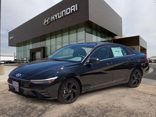 2026 Hyundai ELANTRA SEL Sport Premium