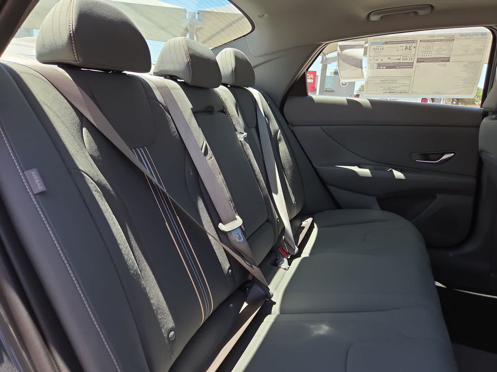 2026 Hyundai ELANTRA SEL Sport Premium
