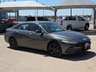 2026 Hyundai ELANTRA SEL Sport Premium