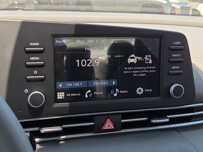 2026 Hyundai ELANTRA SEL Sport Premium