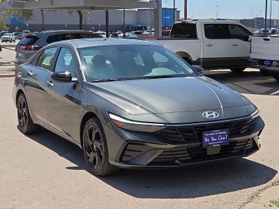 2026 Hyundai ELANTRA SEL Sport Premium