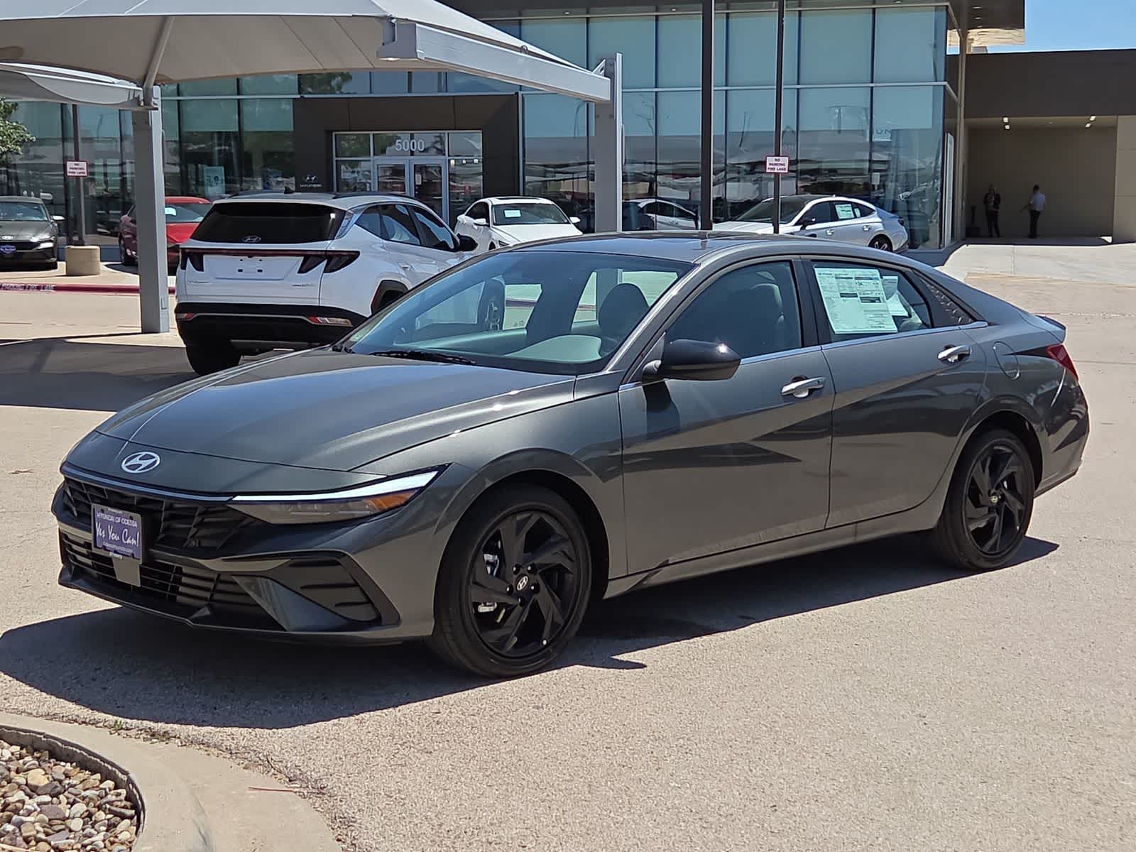 2026 Hyundai ELANTRA SEL Sport Premium