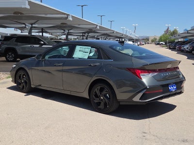 2026 Hyundai ELANTRA SEL Sport Premium