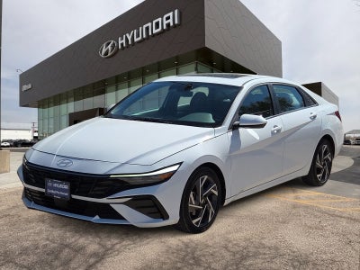 2025 Hyundai ELANTRA SEL Convenience