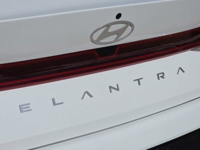 2025 Hyundai ELANTRA SEL Convenience
