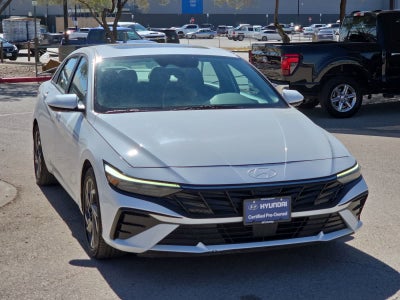2025 Hyundai ELANTRA SEL Convenience